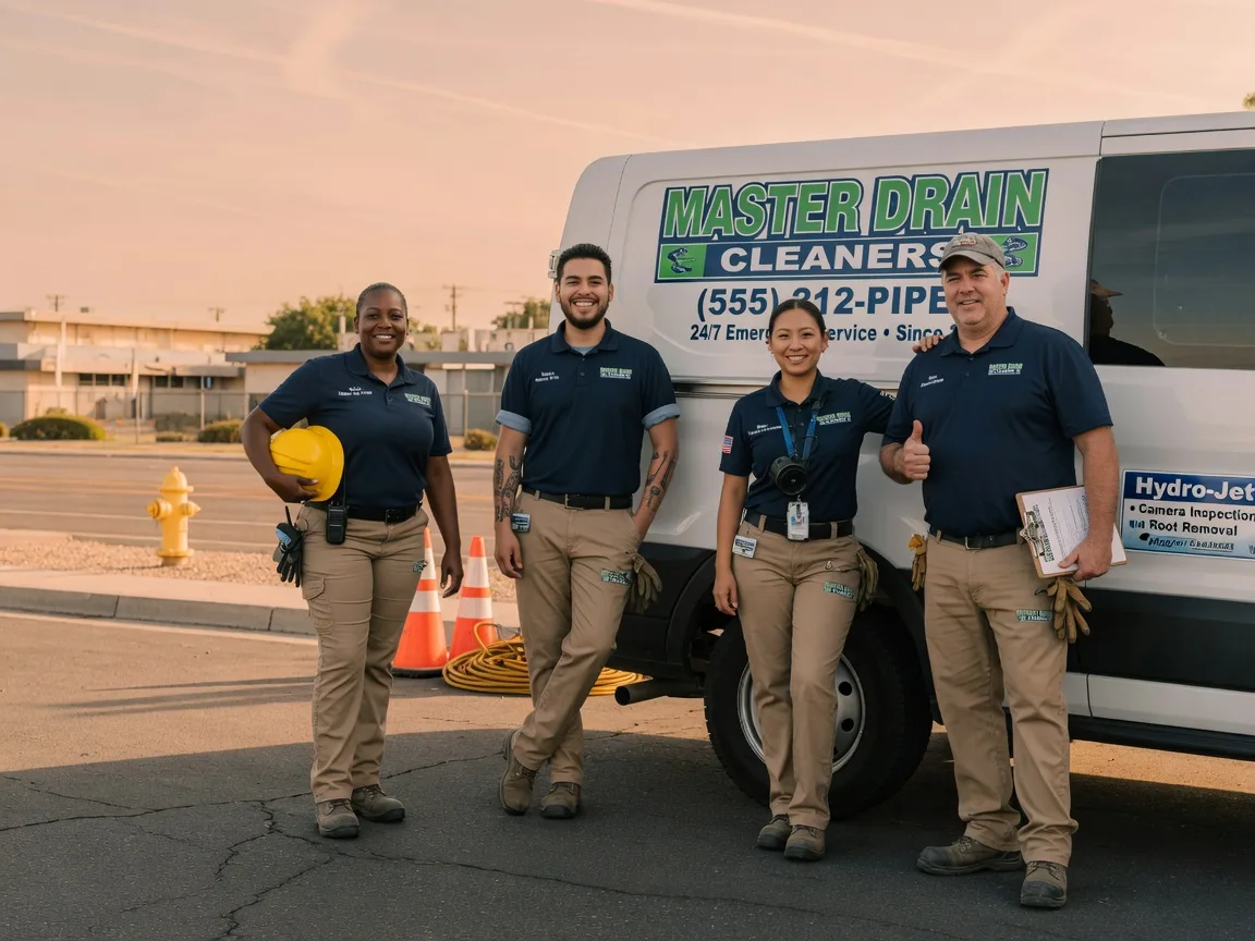 Drain Cleaning company in Tipton, OK