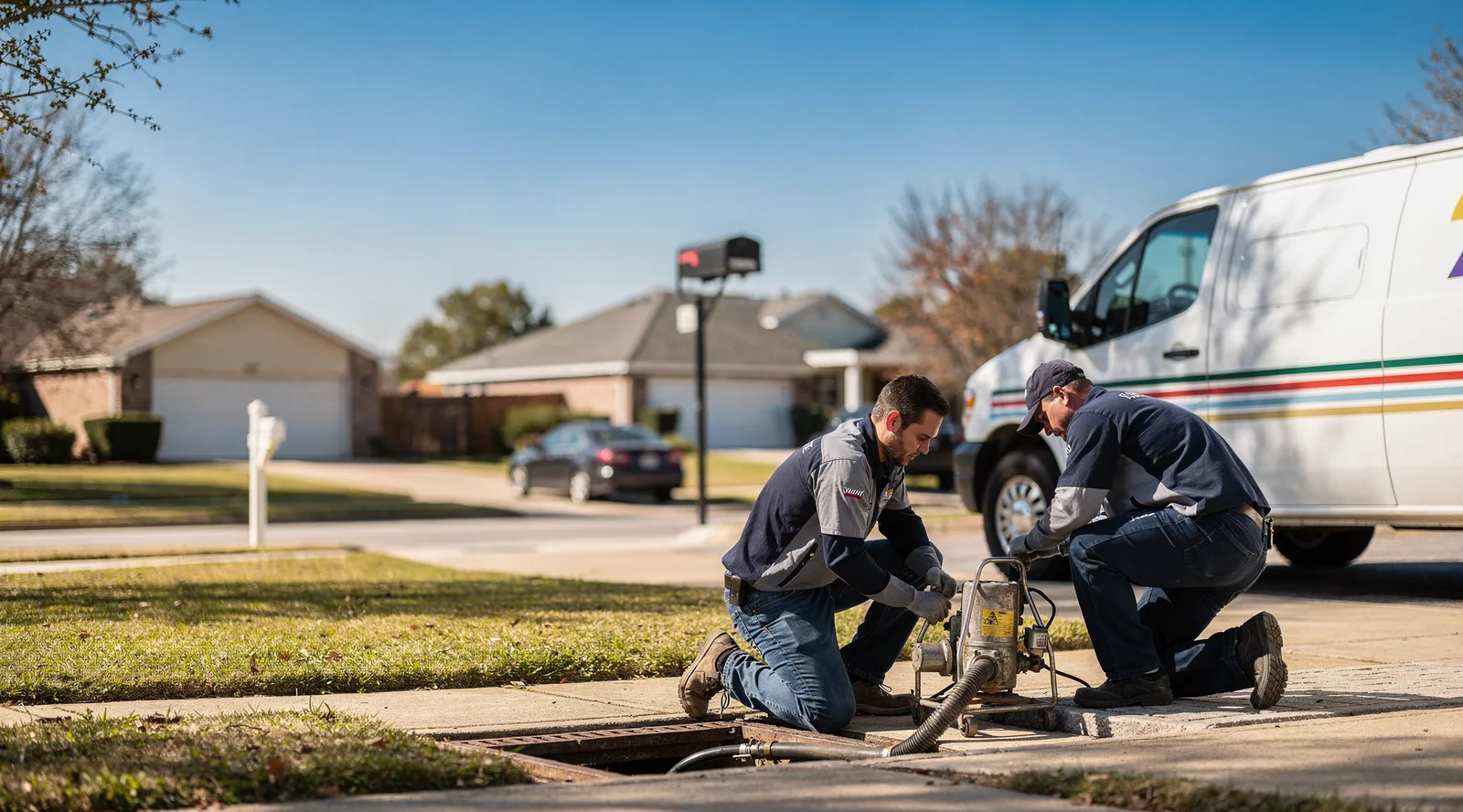 Drain Cleaning in Tipton, OK near me