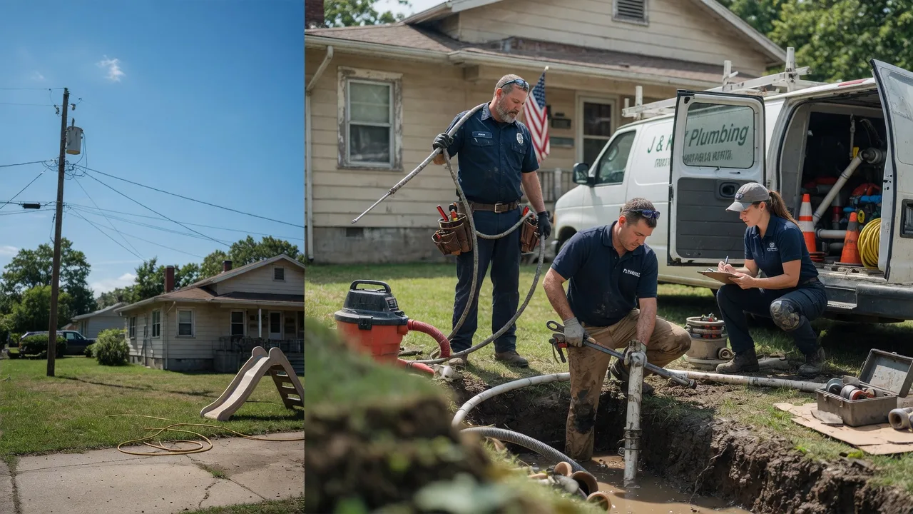 Drain Cleaning in Tipton, OK near me